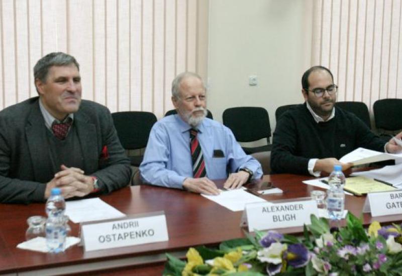 2019.11.26 Зустріч з представниками Міністерства науки і технологій Держави Ізраїль