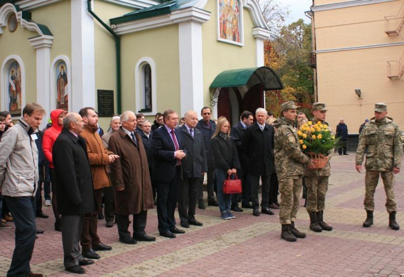 2017.10.09 Вшанування пам’яті політехніків, які загинули на Майдані та на Сході України