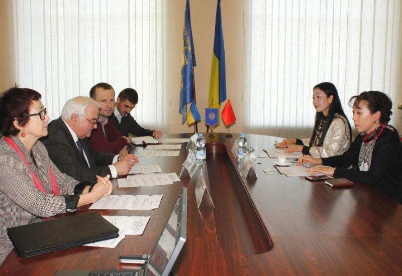 2018.04.26 Візит Першого та Третього секретарів   Посольства Китайської Народної Республіки в Україні 