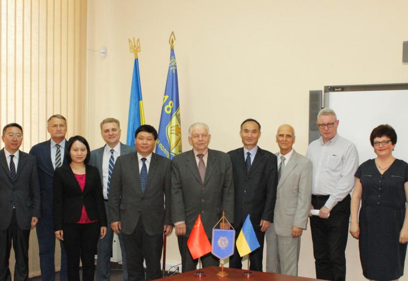 2018.05.25 Agreement with the Academy of Sciences of Shandong Province (PRC) on cooperation in the preparation of PhD students / postgraduates