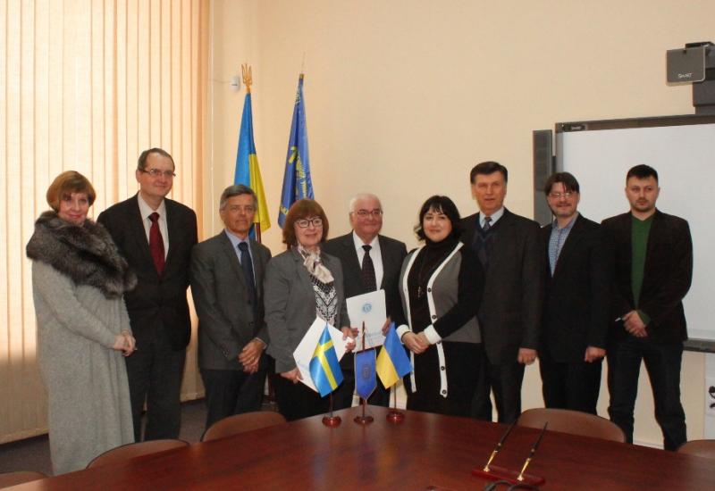 2018.02.21 укладання протоколу про наміри із Шведською  організацією радіаційної безпеки