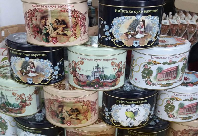 Dry Kyiv jam: beautiful, tasty and useful