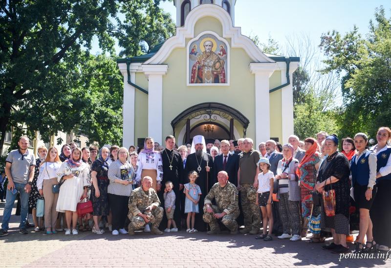 24.07.2022 Православна церква України про візит митрополита Епіфанія до Київської політехніки