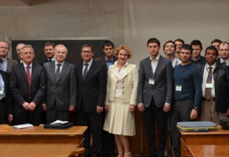 2013.04.16-19 XXXIII Міжнародна науково-технічна конференція "Електроніка і нанотехнології" – "ELNANO-2013"