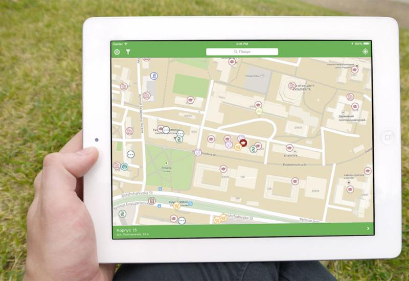 КПІmaps  – твій орієнтир на території КПІ