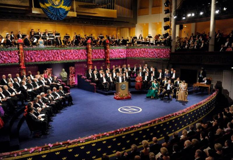 http://www.nobelprize.org/ceremonies/