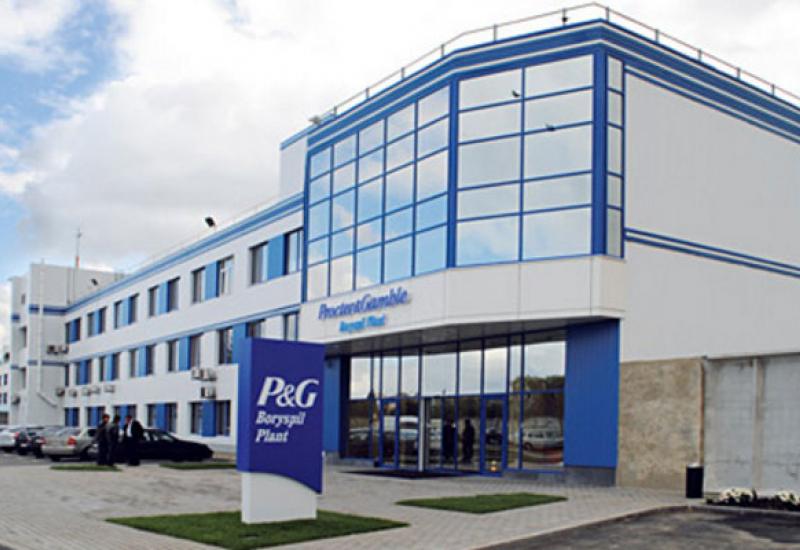 Україна, Бориспіль, завод Procter&Gamble