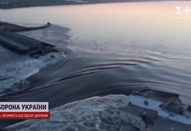 08.06.2023 Науковці КПІ про Каховське водосховище