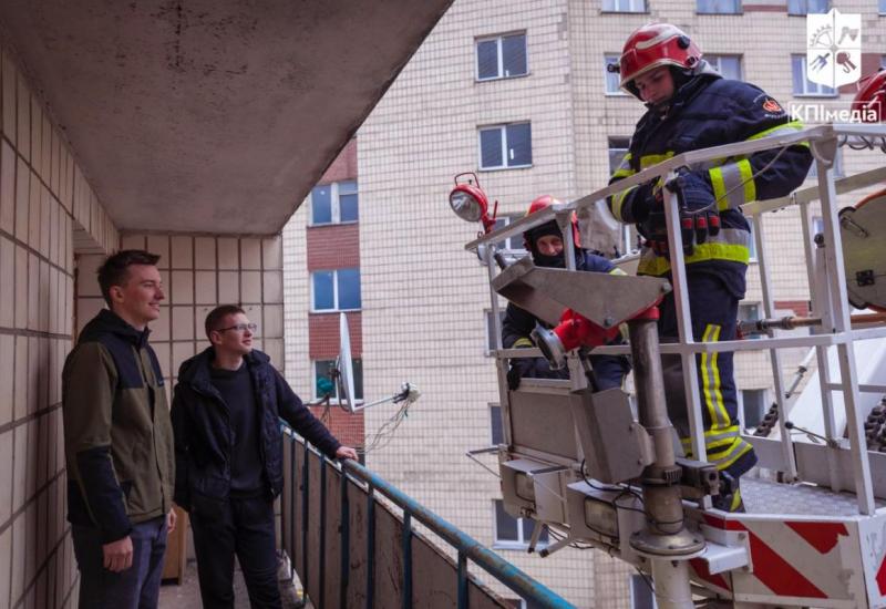 Київські політехніки вчаться діяти в надзвичайних ситуаціях