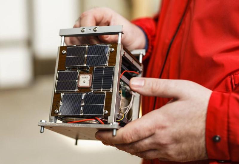 Media about the records of KPI nanosatellites