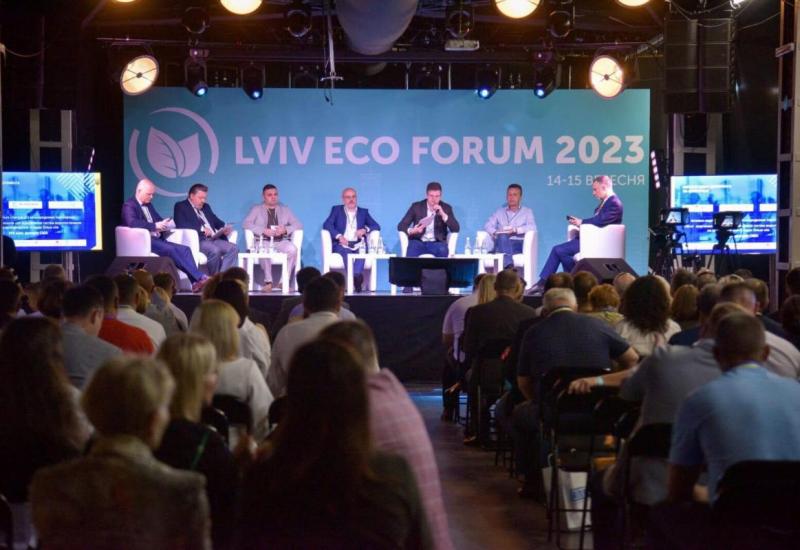 КПІшники взяли участь у Lviv Eco Forum 2023