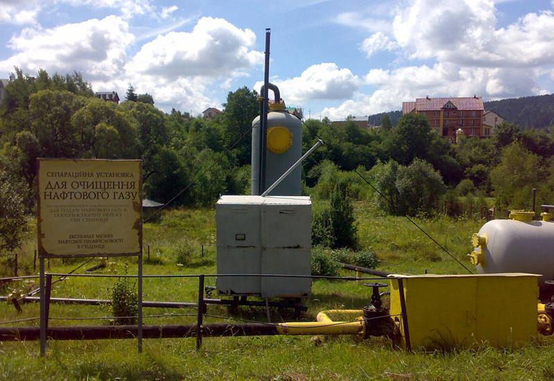 Ukraine, Skhidnytsya + Borislav = Polytechnic skansen