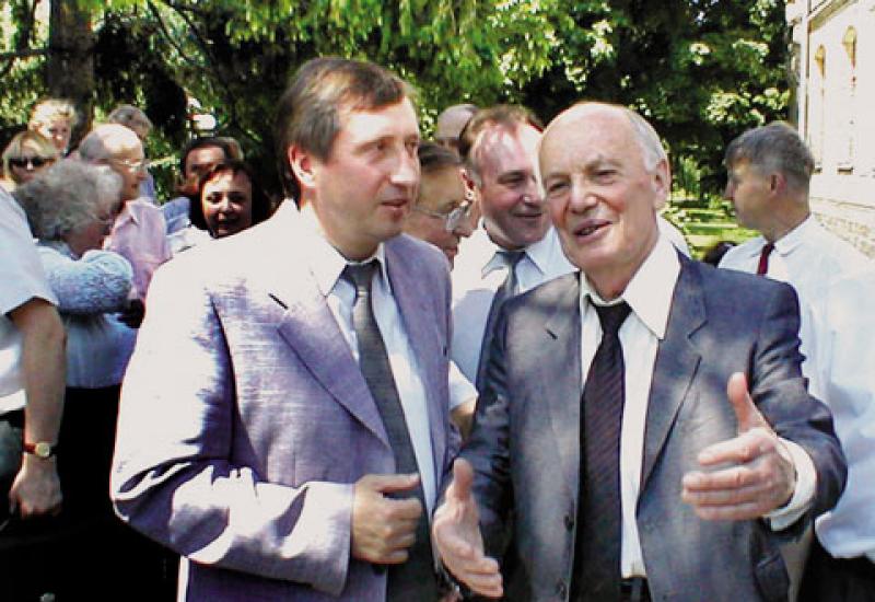 2002.06.21 Візит Бориса Патона в КПІ