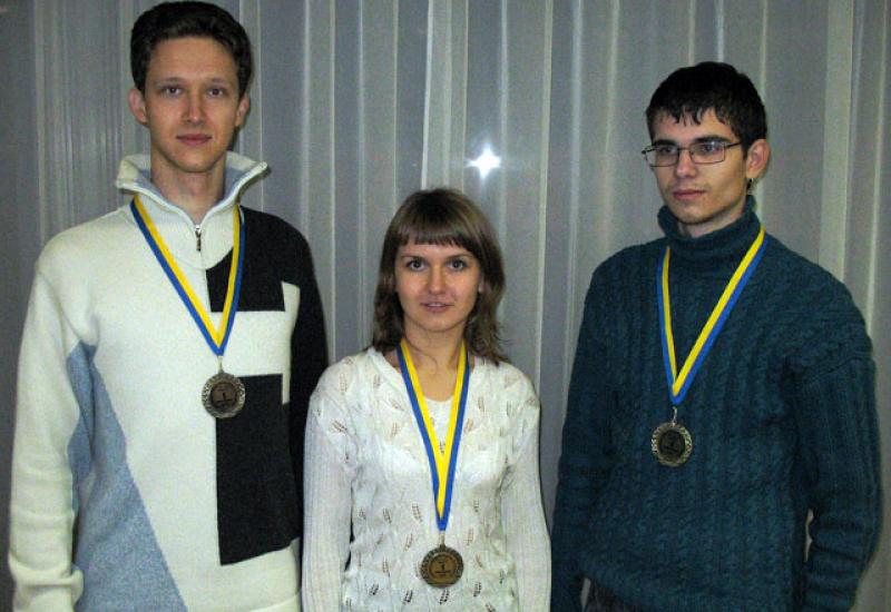 2009.12.09-12  Всеукраїнська студентська олімпіада "Механотроніка в машинобудуванні"