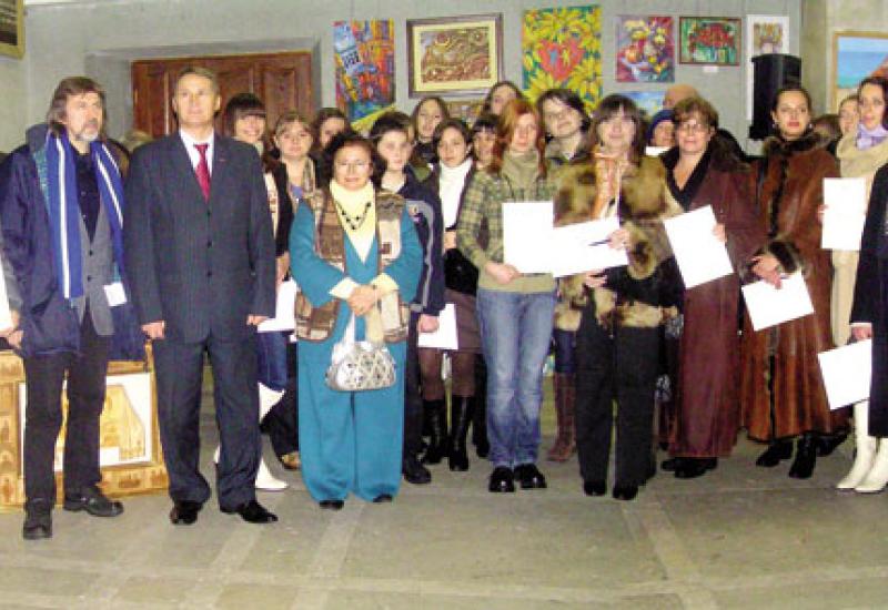 2009.12.24 Урочисте закриття виставки «Таланти – КПІ 2009»