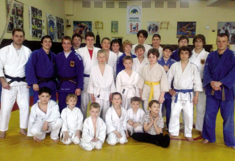 2010.03.30-04.10 Візит німецького спортивного клубу “1. Godesberger Judo Club e.V.” в ММІФ