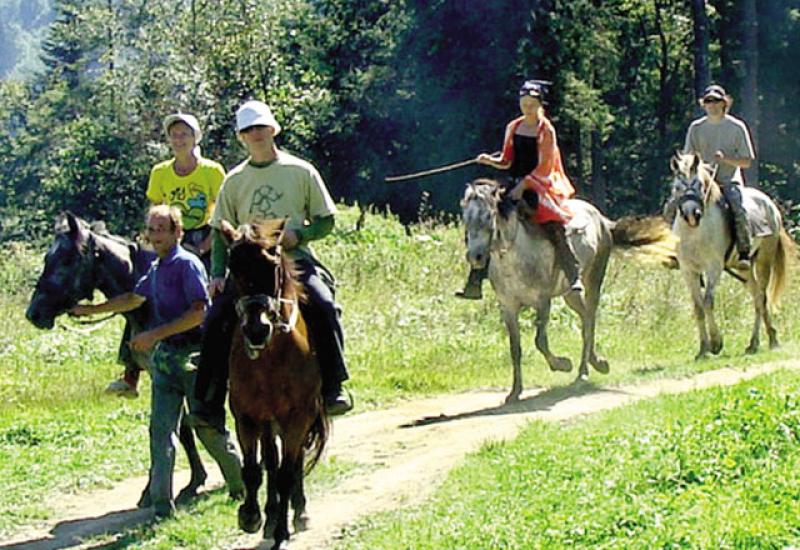 2010.08.22 Кінний похід Сколівськими Бескидами