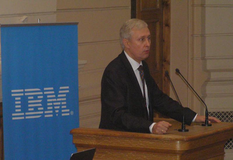 2011.09.22 Віце-президент і генеральний  директор компанії IBM у Росії та СНД прочитав лекцію  в НТУУ «КПІ»