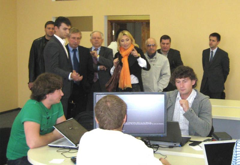 2011.09.30 Зустріч з організаторами міжнародної конференції IDCEE-2011