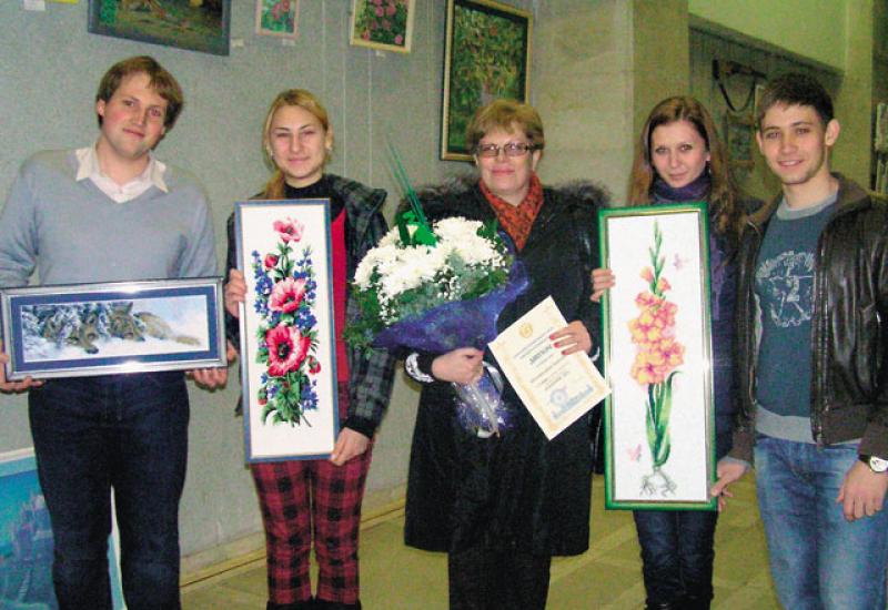 2010.12.23 Урочисте закриття І частини мистецького конкурсу "Таланти КПІ" 2010-2011 н.р.