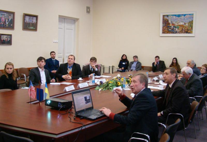 2012.01.31 Візит президента Американської бізнес-асоціації російськомовних професіоналів