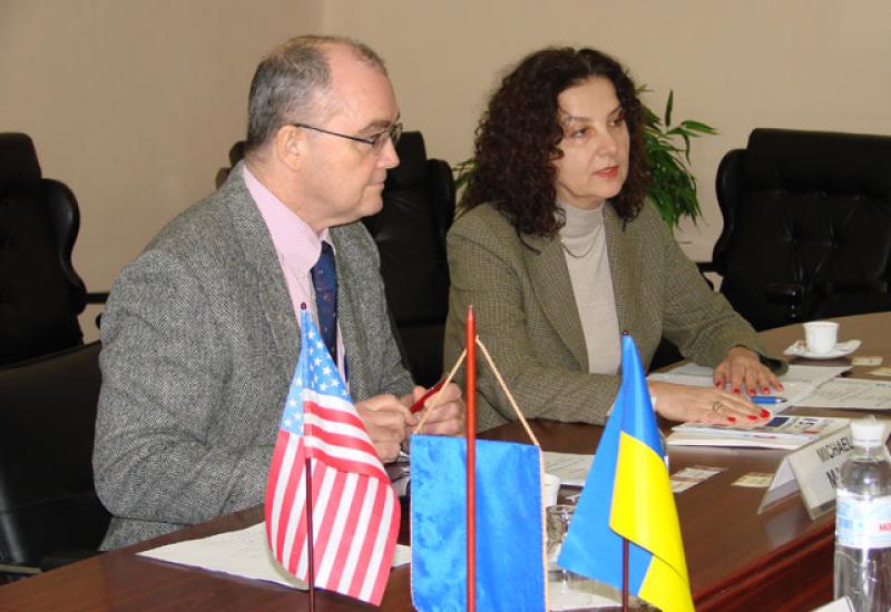 2012.02.16 Представники Агентства США з міжнародного розвитку в НТУУ «КПІ»