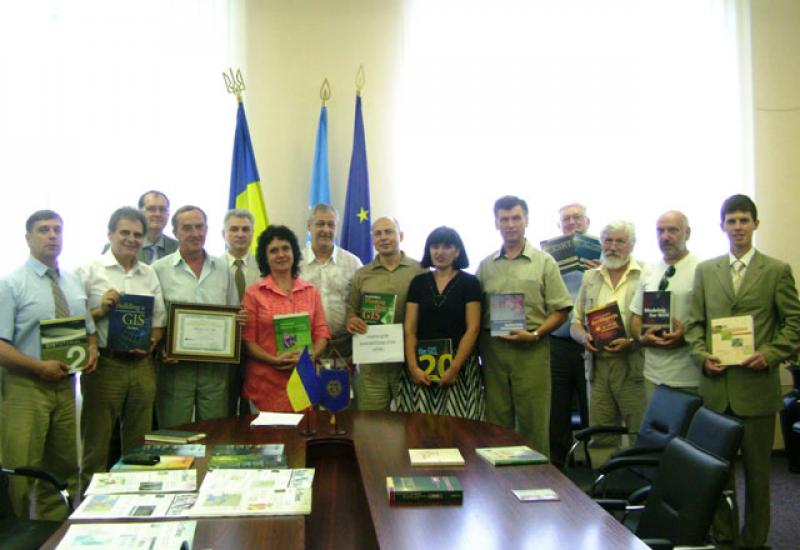 2012.05.23 Круглий стіл з компанією «ECOMM Со», офіційним представником компанії Esri в Україні