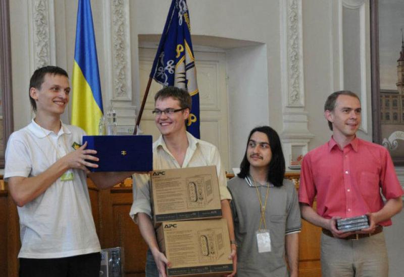 2012.07.13 Нагородження переможців турніру молодих програмістів «KPI–ОPEN 2012»