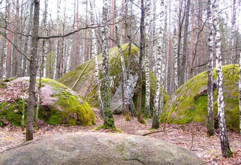 Україна. Полісся. Камінне село