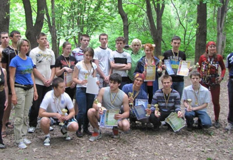 2013.04.19 Змагання зі спортивного туризму за програмою Спартакіади НТУУ «КПІ»