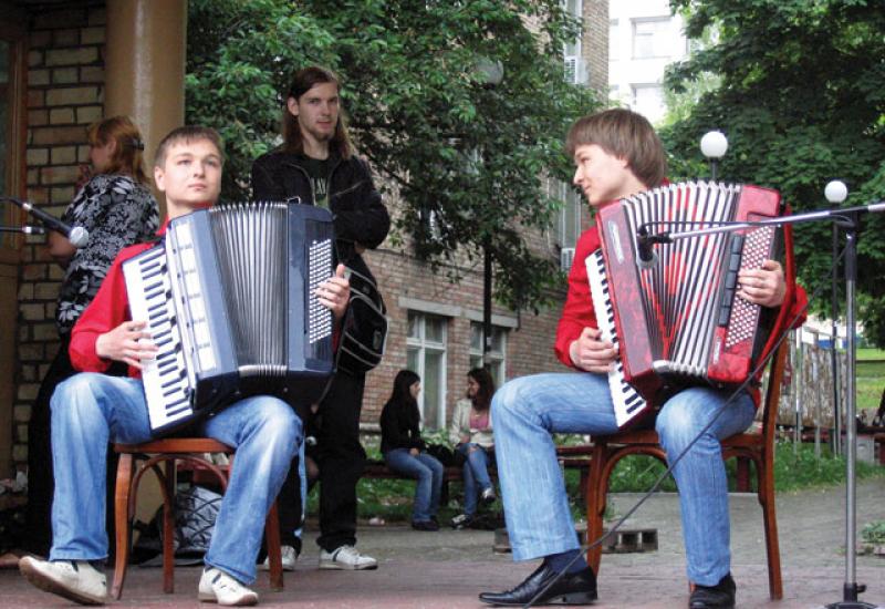 2009.05.20 Міжвузівський пісенний марафон «Політехнічна співоча вулиця»