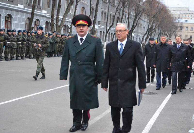 2011.12.23 Урочисті  заходи з нагоди п’ятої річниці з дня створення ІСЗЗІ