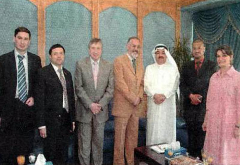 Visiting delegation representing Kyiv University to KUWAIT