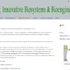 Innovative Biosystems and Bioengineering