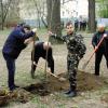 2009.04.24 Весняний двомісячник з благоустрою та поліпшення санітарного стану території університету