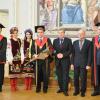 2013.04.01 The first astronaut of independent Ukraine Leonid Kadeniuk gained the degree of Honorary Doctor of Aircraft and Space Systems Faculty of NTUU "KPI"