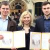 2014.04.02 NAS of Ukraine Award for IESEM Students