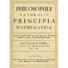 Титульна сторінка першого видання книги І.Ньютона Математичні начала натуральної філософії. 1687 р.