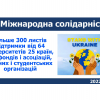 Зі звіту проректора з міжнародних зв'язків С.І.Сидоренка на засіданні Вченої  ради 23 січня 2023 року