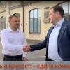 професор Михайло Безуглий та професор Анатолій Мельниченко