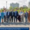 Landscaping at Igor Sikorsky Kyiv Polytechnic Institute continues
