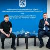 Володимир Зеленський і Анатолій Мельниченко