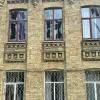 During a massive Russian bombardment, historic campus buildings were damaged