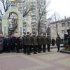 2020.02.20 Хвилина мовчання біля пам’ятника Героям Небесної Сотні 