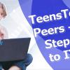 03.02.2023 Новий освітній проєкт TeensToPeers — Steps to IT