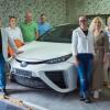 Hydrogen cars for IEE. Master students will study hydrogen energy in practice