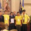 2011.04.01 Церемонія нагородження переможців Третіх Всеукраїнських студентських змагань