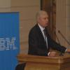 2011.09.22 Віце-президент і генеральний  директор компанії IBM у Росії та СНД прочитав лекцію  в НТУУ «КПІ»