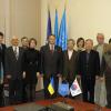 2011.02.10-13 Візит делегації представників Корейського університету (KU, Seoul)