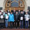 2012.03.14 Призери й організатори олімпіади з математики